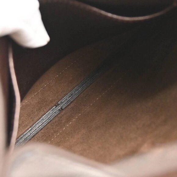 Hermes Chocolat Evercalf Trim 24 Handbag 17P□I 195202 - Picture 9 of 10